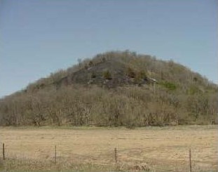 An image of a bluff